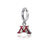 University of Minnesota Bracelet Charm - Enamel
