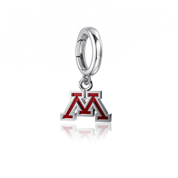 University of Minnesota Bracelet Charm - Enamel