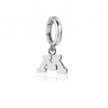 University of Minnesota Bracelet Charm - Silver
