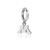 University of Minnesota Bracelet Charm - Silver