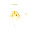 University of Minnesota Dangle Earrings - Gold