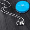 University of North Carolina Heart Necklace - Silver