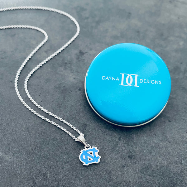 University of North Carolina Pendant Necklace - Enamel