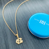 University of North Carolina Pendant Necklace - Gold