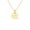 University of North Carolina Pendant Necklace - Gold