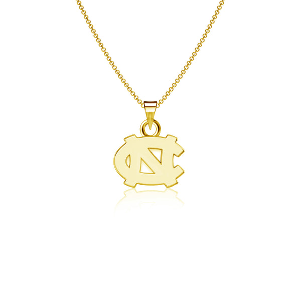 University of North Carolina Pendant Necklace - Gold