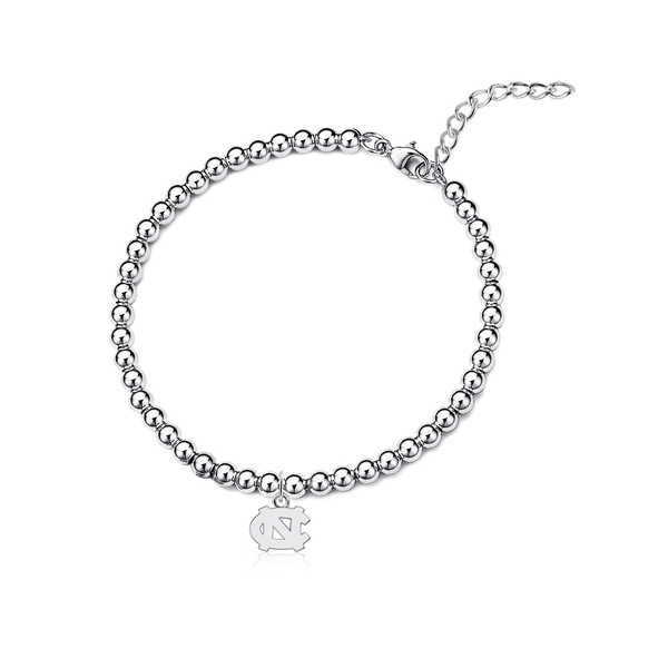 University of North Carolina Beaded Bracelet