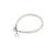 University of North Carolina Pearl Bracelet - Silver