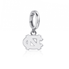 University of North Carolina Bracelet Charm - Silver