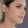 University of Notre Dame Stud Earrings - Enamel