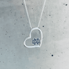 University of Notre Dame Heart Necklace - Enamel