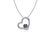 University of Notre Dame Heart Necklace - Enamel
