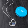 University of Notre Dame Heart Necklace - Enamel
