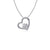 University of Notre Dame Heart Necklace - Silver