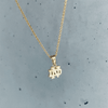 University of Notre Dame Pendant Necklace - Gold