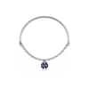 University of Notre Dame Moon Bracelet - Enamel