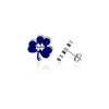 University of Notre Dame Shamrock Stud Earrings - Enamel