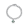 University of Oregon Link Bracelet - Enamel