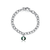 University of Oregon Link Bracelet - Enamel