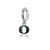 University of Oregon Bracelet Charm - Enamel
