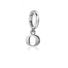 University of Oregon Bracelet Charm - Silver