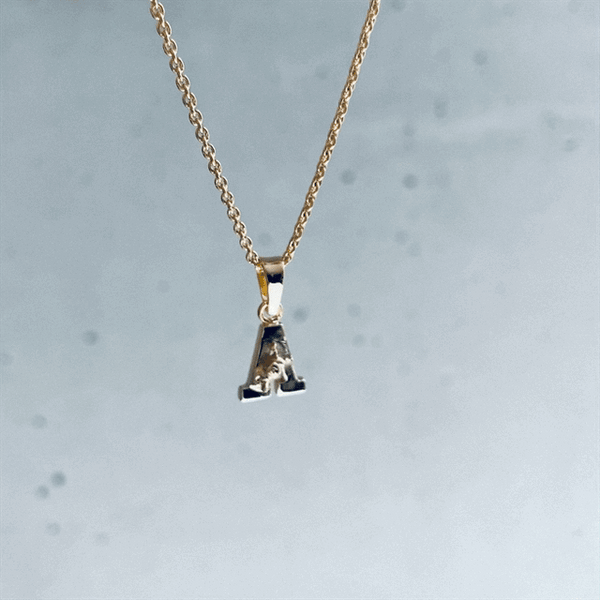 US Military Academy Black Knights Pendant Necklace - Gold