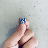 US Naval Academy Stud Earrings - Enamel