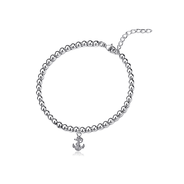 US Naval Academy Beaded Bracelet