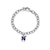 US Naval Academy Link Bracelet - Enamel