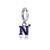 US Naval Academy Bracelet Charm - Enamel