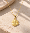 Clemson University Pendant Necklace - Gold