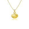 Penn State University Pendant Necklace - Gold