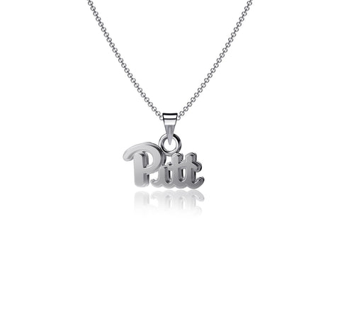University of Pittsburgh Pendant Necklace - Silver