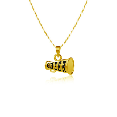 Cheer Pendant Necklace - Gold Plated