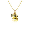 University of Kentucky Pendant Necklace - Gold