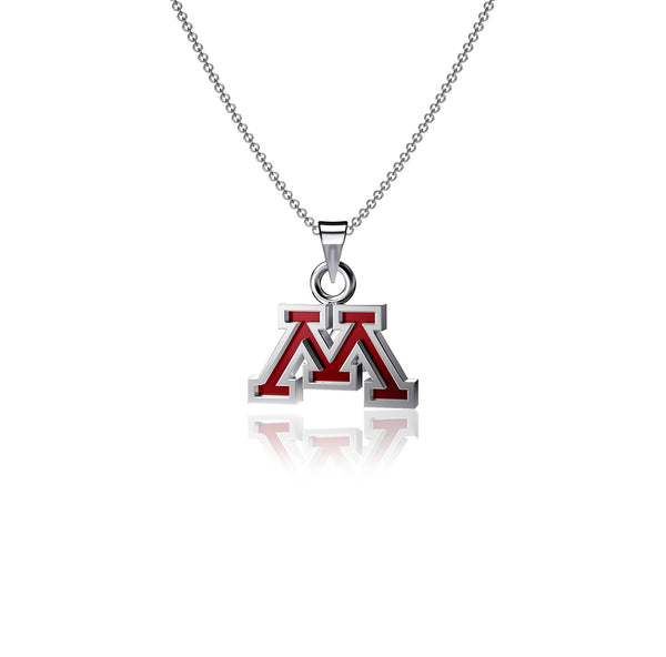 University of Minnesota Pendant Necklace - Enamel
