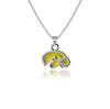University of Iowa Pendant Necklace - Enamel