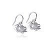 University of South Carolina Dangle Earrings - Silver