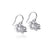 University of South Carolina Dangle Earrings - Silver