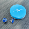 Palmetto Stud Earrings - Enamel