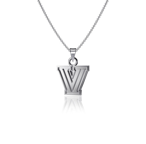 Villanova University Pendant Necklace - Silver