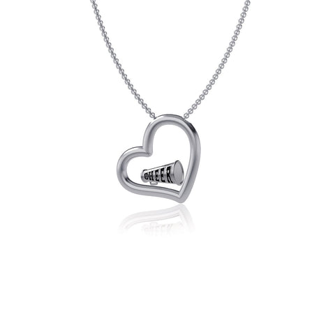 Cheer Heart Necklace