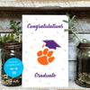 Clemson University Graduation Greeting Card