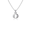 University of Oregon Pendant Necklace - Silver