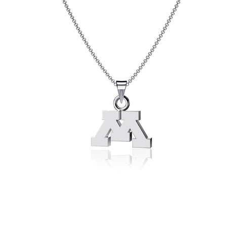 University of Minnesota Pendant Necklace - Silver