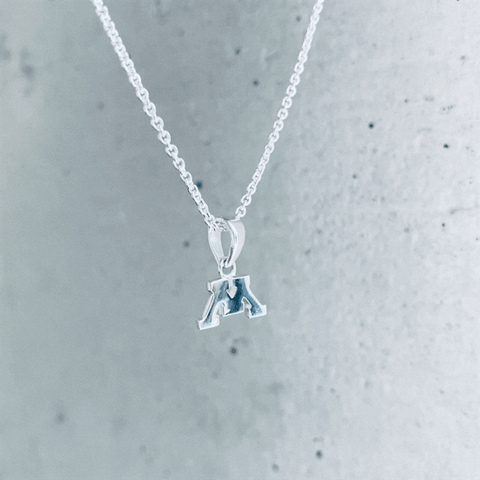 University of Minnesota Pendant Necklace - Silver