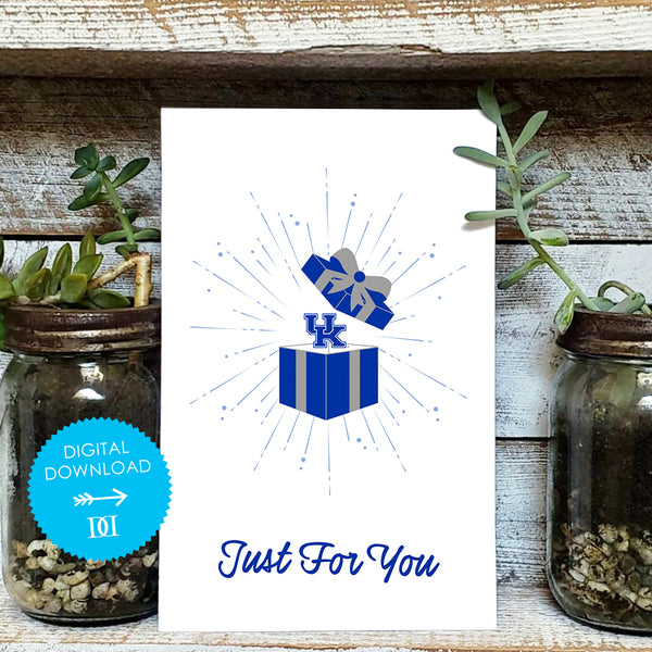University of Kentucky Gift Greeting Card