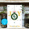 Baylor Bears Christmas Joy Card