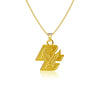 Boston College Eagles Pendant Necklace - Gold