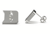 Duke University Stud Earrings